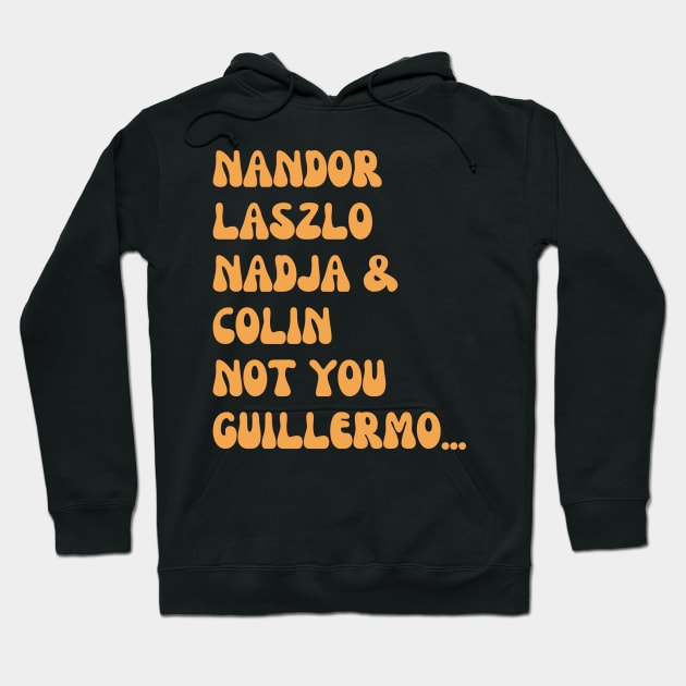 Nandor Hoodie by Diegosevenstar